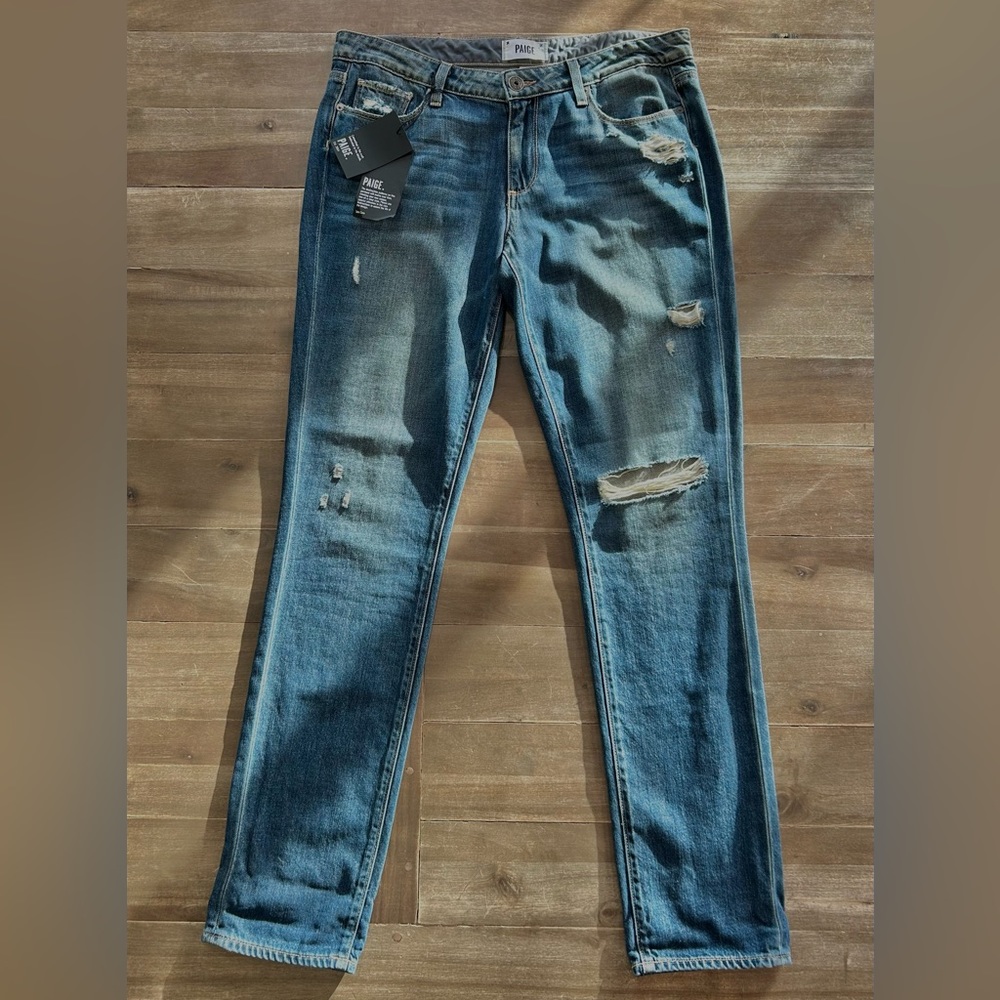 Paige Jeans: Jimmy Jimmy Skinny Distressed Style